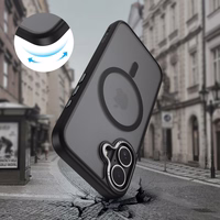 Tech-Protect MagEdge Magnētiskais viedtālruņa apvalks iPhone 17 - matēts melns