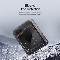 Korpuss Dux Ducis Bril Samsung F966 Z Fold7 rožinis