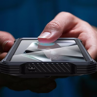 Supcase IBLSN Armorbox Magnētiskais viedtālruņa apvalks Samsung Galaxy S25 Ultra - melns