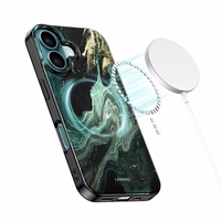 Tech-Protect Lamano MagSafe apvalks iPhone 16 - daudzkrāsains