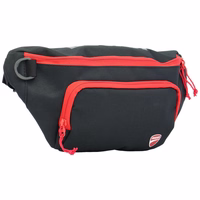 Uniwersalna saszetka biodrowa Ducati     Waist Bag czarny