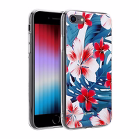 Crong Flower maciņš – iPhone SE (2022/2020) / 8 / 7 maciņš (pattern 03)