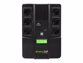 zaļš Cell AiO 800VA LCD Line-Interactive 0.8 kVA 480 W 6 AC outlet(s)