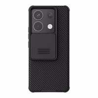 Viedtālruņa apvalks Nillkin CamShield Pro Xiaomi Redmi Note 13 Pro 5G/Poco X6 5G (melns)