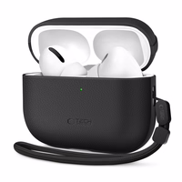 Tech-Protect NaturalFit maciņš AirPods Pro 3 melns