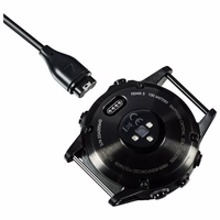 Kabelis USB-A Beline pulksteņu uzlādēšanai Garmin 1m melns