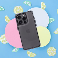 MATRIX CLEAR viedtālruņa apvalks IPHONE 17 Air melns