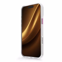 Clear Thin Mag maciņš for iPhone 17 Pro Max 6,9" rozā