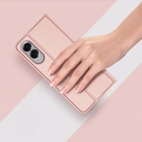 DUX DUCIS makstveida viedtālruņa apvalks SKIN PRO SAMSUNG S25 Edge rozā