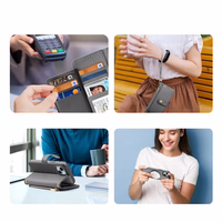 Ādas viedtālruņa apvalks Dux Ducis Lawa iPhone 15 - pelēks