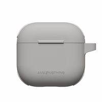 AmazingThing Omni apvalks AirPods 4 – pelēks