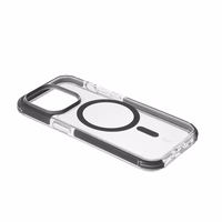 Cellularline Tetra Force Strong aizsargs Mag - iPhone 15 Pro MagSafe maciņš with MICROBAN coating (clear)