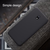 Nillkin Super Frosted Shield viedtālruņa apvalks Xiaomi Redmi 8A - melns
