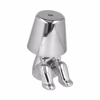 Nakts lampa Silver Man dizains I