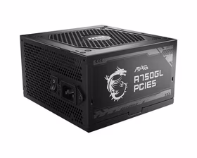 Barošanas bloks MSI 750W 80 Plus Gold Active PFC