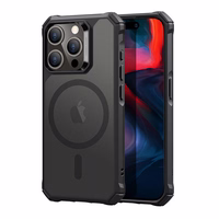 Viedtālruņa apvalks ESR Air Armor iPhone 15 Pro, Magsafe (melns)