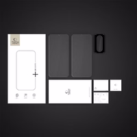 Tech-Protect Glass Set+ Rūdītais aizsargstikls Samsung Galaxy A36 / A56 5G - caurspīdīgs