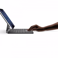 Dux Ducis "MK Series" bezvadu tastatūra / maciņš Apple iPad Pro 11 (2024) melns