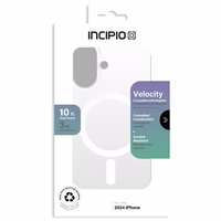Incipio Velocity MagSafe - maciņš iPhone 16 (Clear)