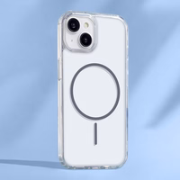 Anti Shock Thin Mag maciņš for iPhone 16 Pro 6,3" pelēks