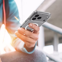 DUX DUCIS apvalks CLIN MAG saderīgs ar MagSafe IPHONE 17 Pro Max caurspīdīga