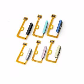 Flex Kabelis Saderīgs ar Xiaomi Mi 11 Lite 4G/5G fingerprint sensor original / MELNS /