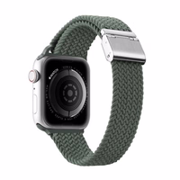 Siksniņa Dux Ducis Mixture II Series Apple Watch 38/40/41mm Olive Green