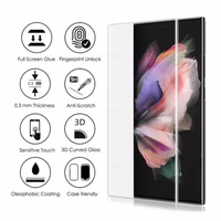 Rūdīts stikls Nano Optics 5D UV līme Samsung S916 S23 Plus 5G izliekts caurspīdīgs