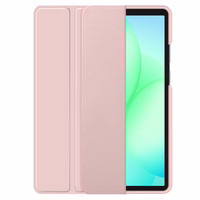 TechProtect SmartCase Pen maciņš Samsung Galaxy Tab A9+ / A11+ Plus 11.0 rozā