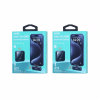 Mikrofons Remax K11 USB-C melns