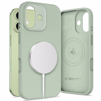 Tech-Protect Uniq MagSafe maciņš iPhone 17 zaļš