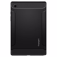 Spigen Rugged Armor apvalks Samsung Galaxy Tab A8 10.5'' - matēts melns