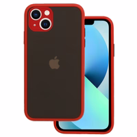 Vennus Color Button Bumper viedtālruņa apvalks Iphone 11 Pro sarkans