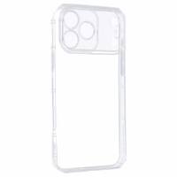 Bruņu Antishock viedtālruņa apvalks Iphone 17 Pro Max caurspīdīgs