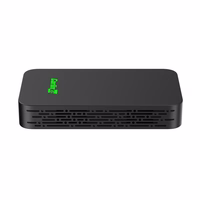 CarlinKit 5.0 2AIR TBox PRO CPC200-2air Wireless adapter melns