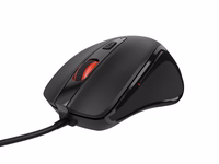 NATEC MOUSE PIGEON 2 4000DPI melns