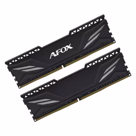 AFOX GAMING DDR4 2X16GB 3200MHZ CL16 RANK1 XMP2 melns