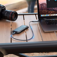 Orico OXS2C3-G2 M.2 NVMe/SATA SSD USB-C 3.2 taktiskais pastiprināts disku ietvars - pelēks