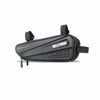 WILDMAN Velosipēda soma ES4 ūdensizturīgs 1,2L