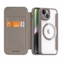 Phone Maciņš Dux Ducis "Skin X Pro" priekš iPhone 14 Sand