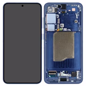 LCD screen Samsung S931 S25 ar touch screen un frame Navy original (used Grade B)