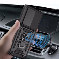 Tech-Protect CamShield Pro viedtālruņa apvalks Motorola Moto G15 - melns