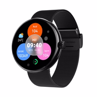 Forever smartwatch Forevive 5 SB-365 melns
