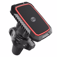 Forever automašīnas turētājs ventilācijas atverei MH-260 magnētiskais melns