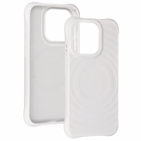 Tel Protect Wave Magsafe Viedtālruņa apvalks iPhone 14 Pro balts