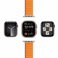 Puro Extreme neilona siksniņa Apple Watch 42/44/45/49 mm - oranžs