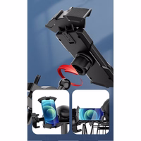 Velosipēda tālruņa turētājs Awei X47 melns