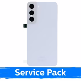 Aizmugurējais vāks saderīgs ar Samsung S901 S22 / Phantom White / (Service Pack)