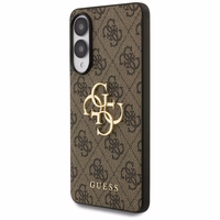 Guess Big 4G Logo Classic Logo apvalks Samsung Galaxy S25 Edge - brūns
