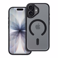 Viedtālruņa apvalks (m) ar MagSafe saderīgs IPHONE 17 - melns